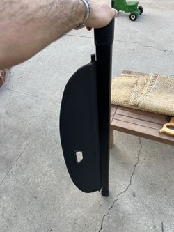 Mercedes eQS SUV Trunk Cover 