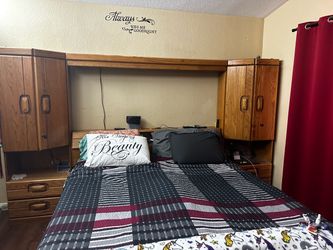 Head board and dresser