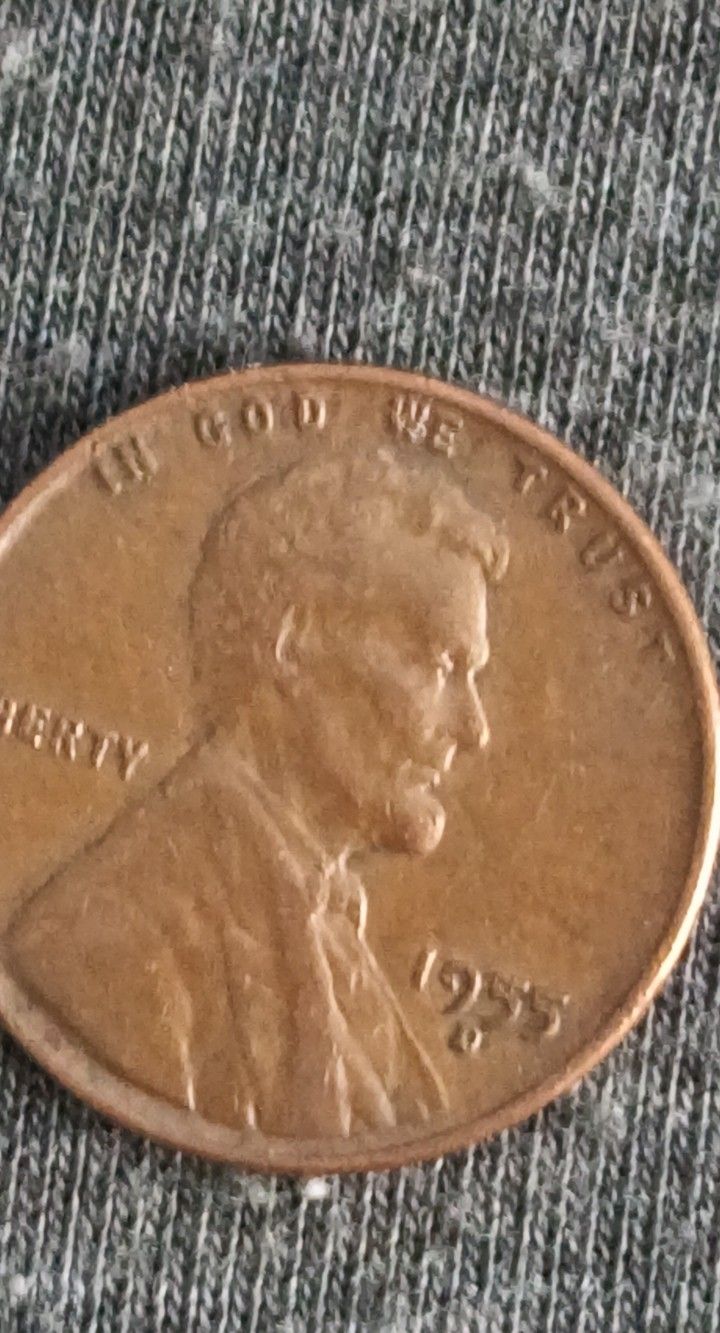 1955 D Wheat Penny Errors