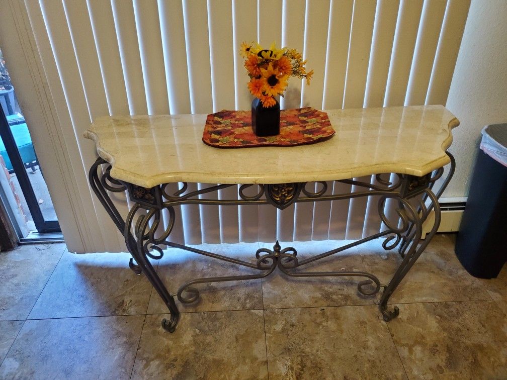 Marble  Console Table