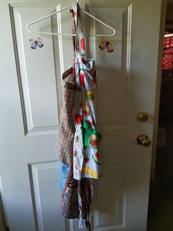 Aprons Good Condition $2.00 each