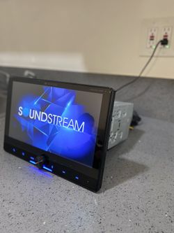 New 2-din Car Stereo W/ DVD Cd-apple CarPlay-android-Bluetooth-usb-aux-“detachable Screen”