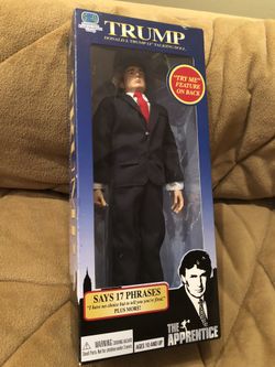 Donald Trump Talking Doll “The Apprentice”