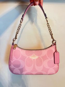 Teri pink coach purse