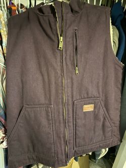 Forge Canvas Work Vest
