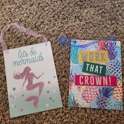 Motivational Wall Decor