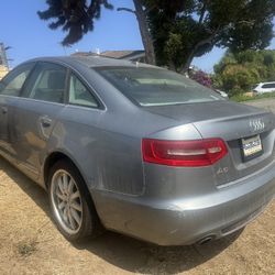 2011 Audi A6 Quattro Part Out