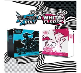 Pokémon Black And White ETB Box For 100$ Each 