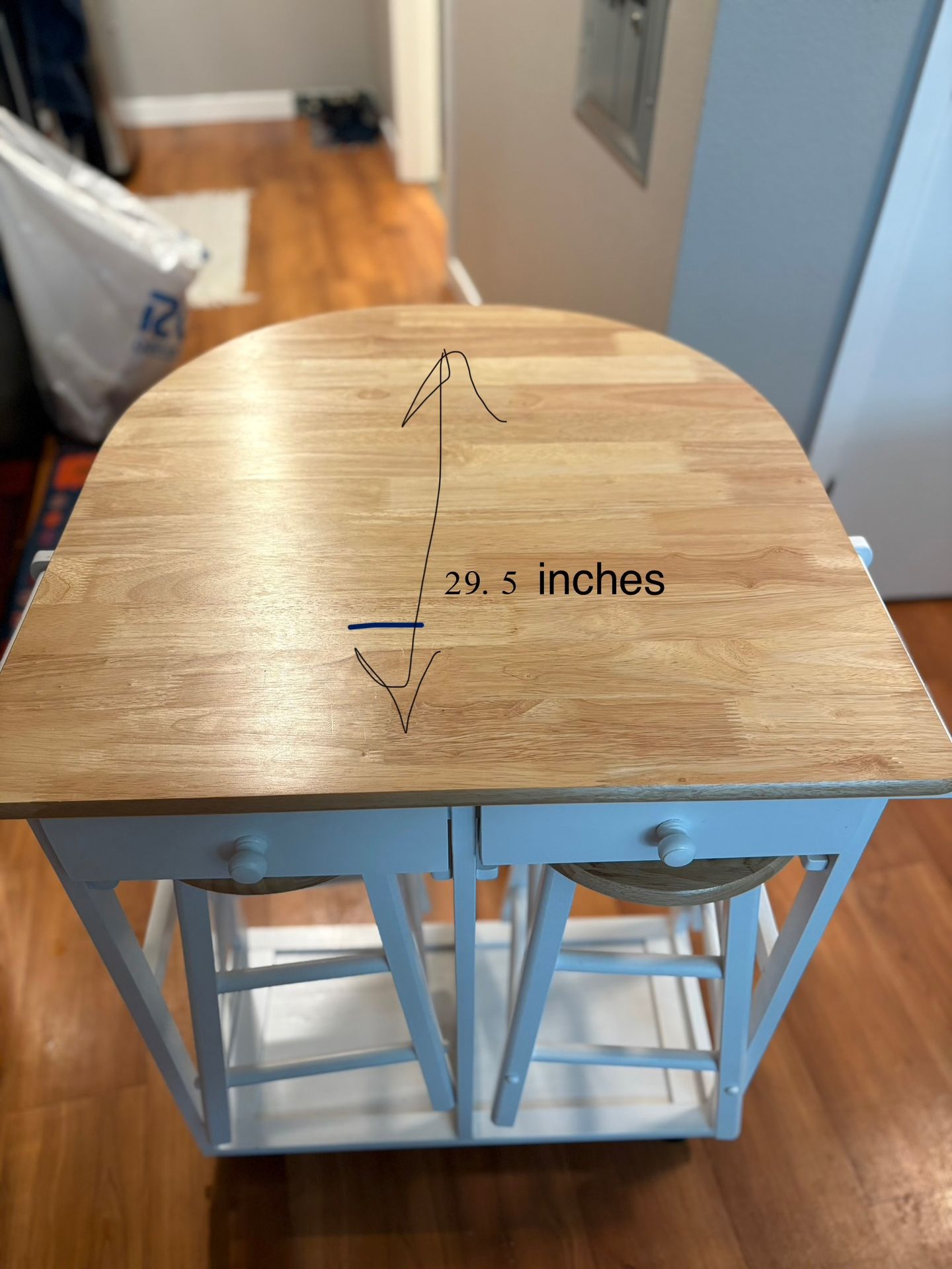 Kitchen Island Table