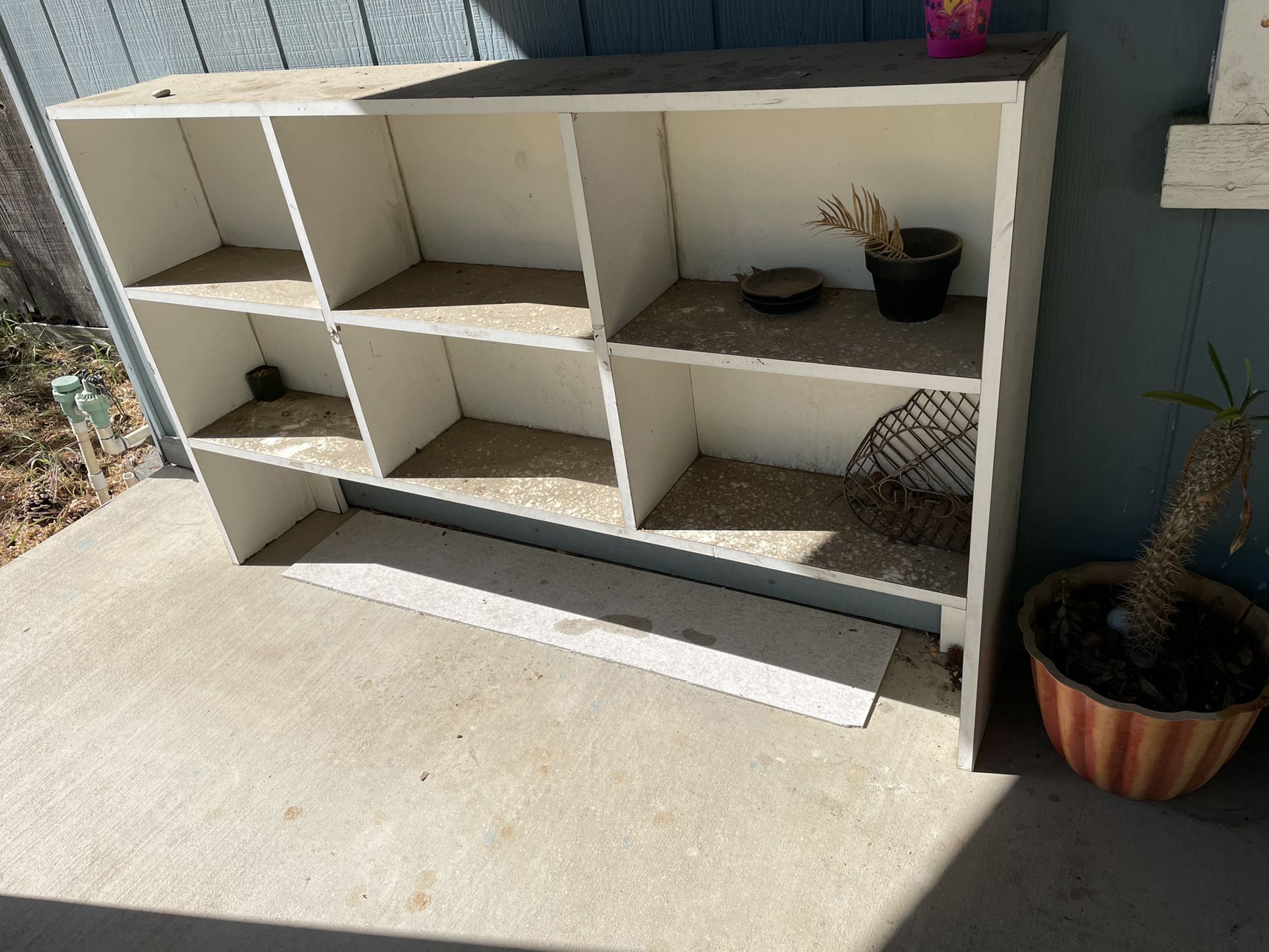 Shelf/ Bookshelf/ Plant Shelf/ Perfect For Garage Storage 
