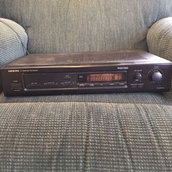 Onkyo Es-600 Pro Amplifier Made In Japan
