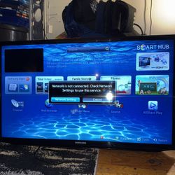 32 INCH ,SAMSUNG SMART TV 