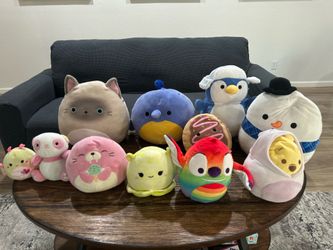 Squishmallows-$3