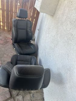 Hellcat Charger Redeye Seats