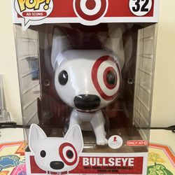 Target Bullseye Giant Funko Pop