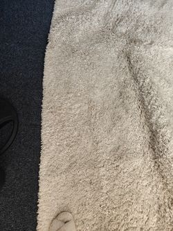 Large rug need a little clean