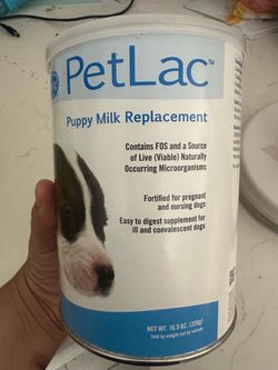 PetLac puppy food