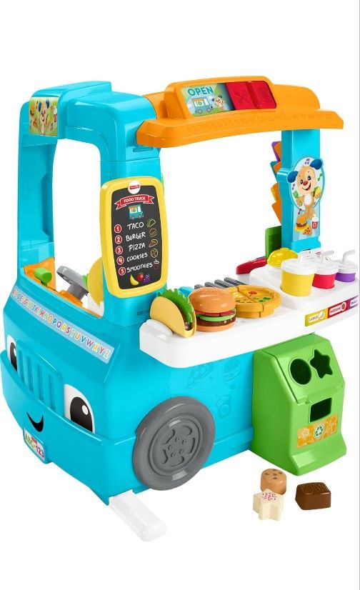 Fisher-Price Toddler Food Truck