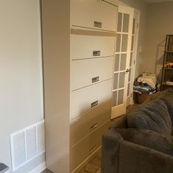 HON Assembled Secure File Cabinet 