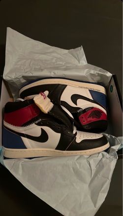 Air Jordan 1 Fragment Design x Union LA