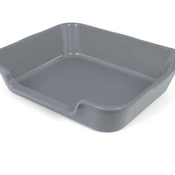 Extra Large cat litter box 24"X20 Gray New