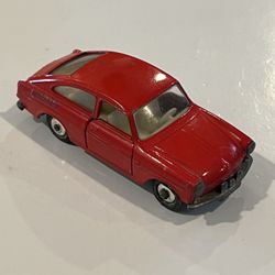 Vintage 1967 Matchbox Lesney Red No. 67 Volkswagen 1600 TL Loose