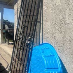 Security Screen Door