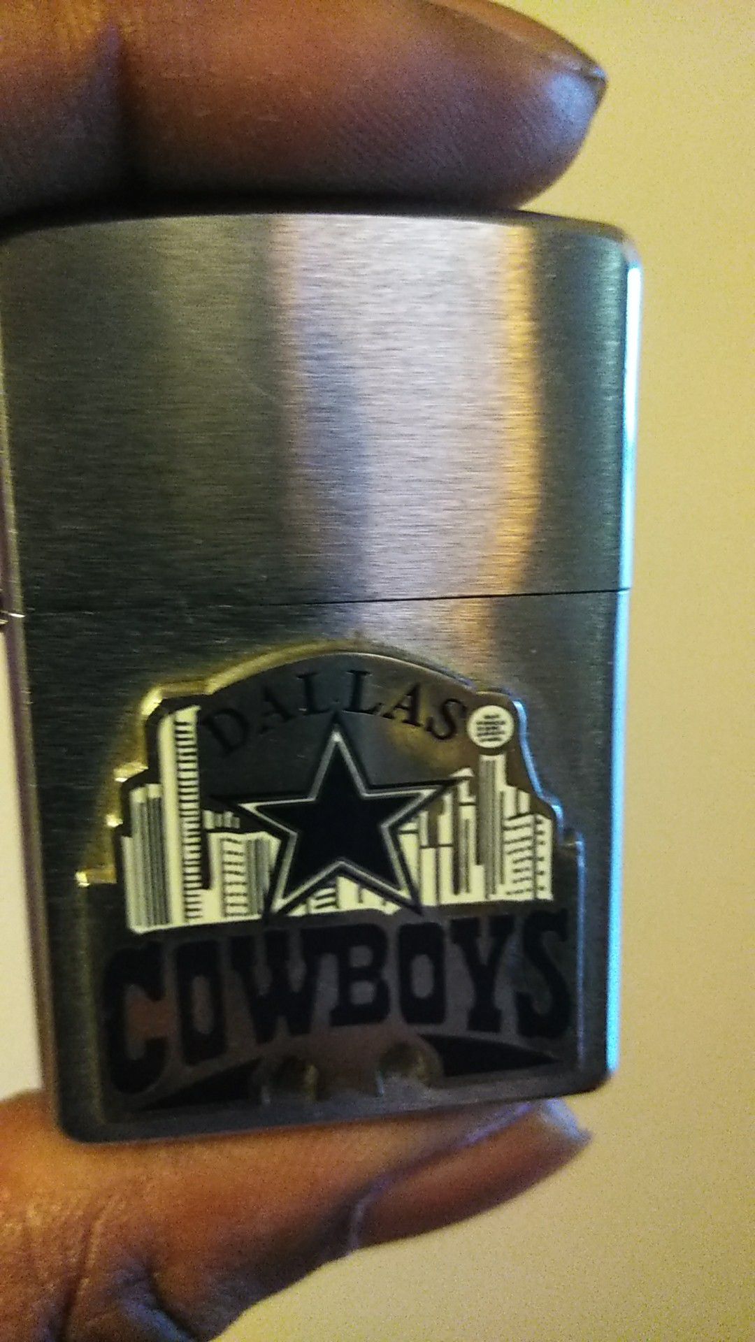 Dallas Cowboys Zippo lighter