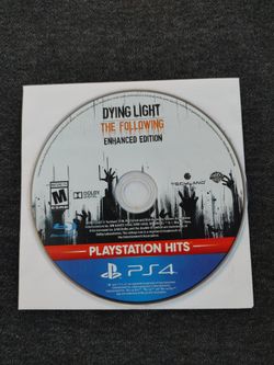Dying Light The Following Enhanced Edition (PS4)