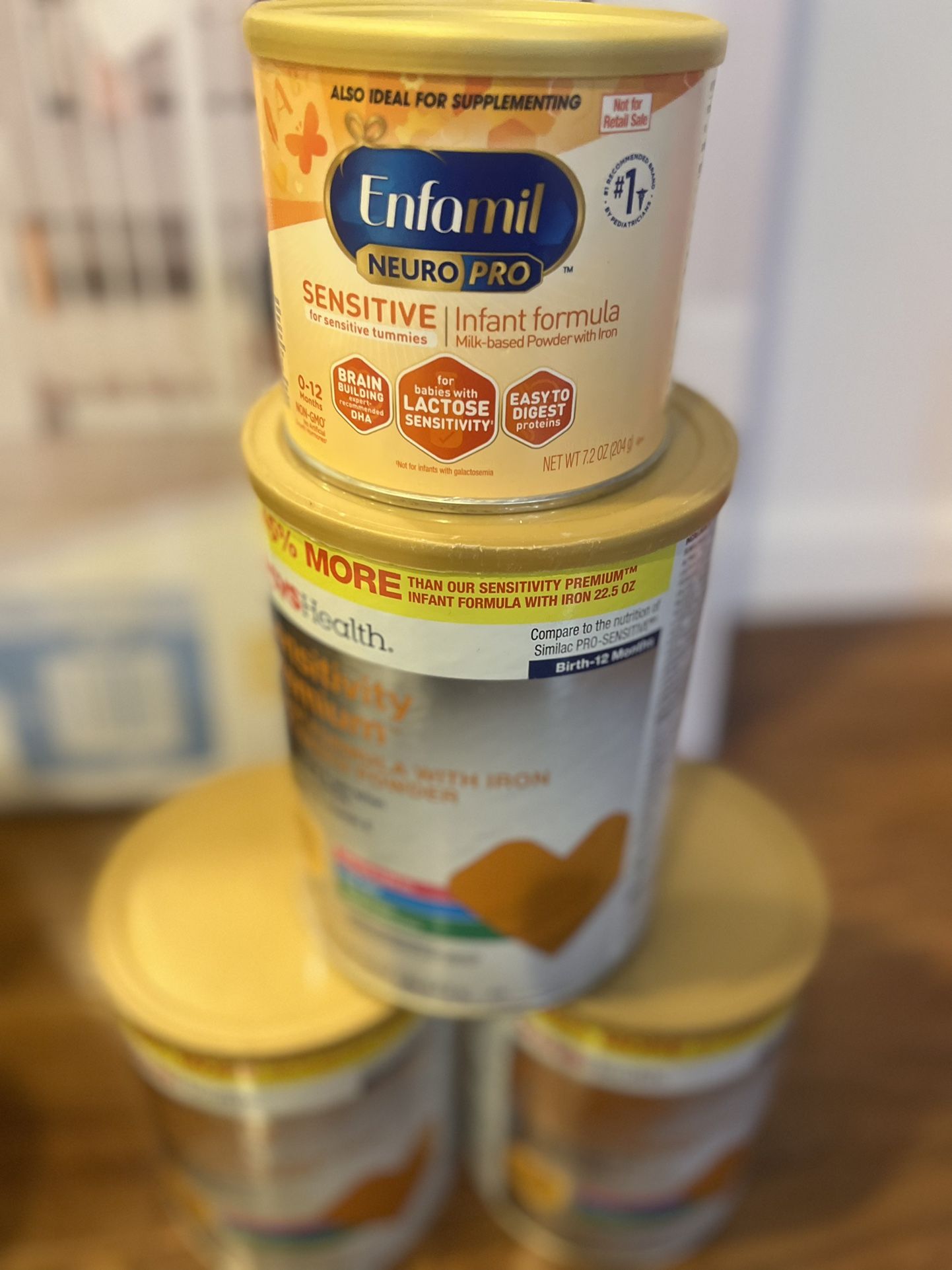 Similac Compare Cvs 3 XL Cans Sensitive Similac Compare Formula , Baby Formula , Leche De Bebe, sensitive Similac Compare cvs Brand New Enfamil Sensit