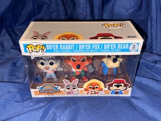 BR’ER Rabbit, Fox, and Bear Funko Pop!