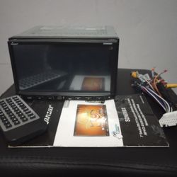 Lanzar Double Din Cd/Dvd 