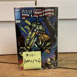 Image Comics Super Patriot #1