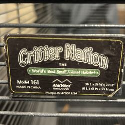 Critter Nation Cage