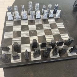 Chess Set - Marble 