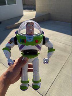 Cleaned Buzz Lighteryear