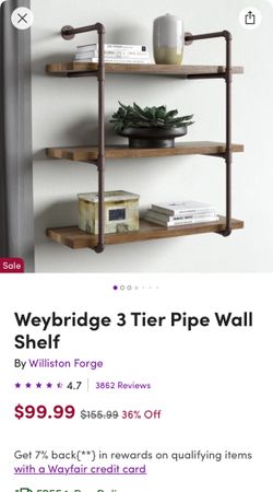 Industrial Shelf