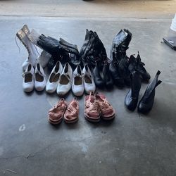 Zapatos De Ballet Folklorico