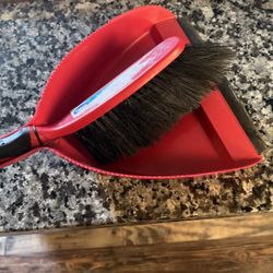 Car Broom And Dust Pan