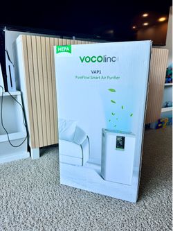 Selling a brand new, never used VOCOlinc PureFlow Smart Air Purifier (VAP1)