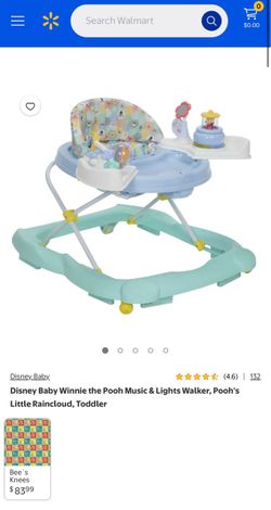 Disney Baby Winnie the Pooh Music  Walker