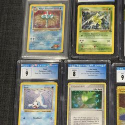 Graded Pokémon Card