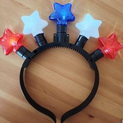 4th of July Lightup Headbands