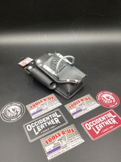 OCCIDENTAL LEATHER 5 IN. 1 TOOL HOLSTER**(FINANCIAMOS/WE FINANCE)**