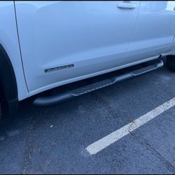 GMC 1500 Sierra Double Cab Running Boards