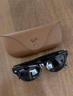 Shipping only Ray-Ban Meta Wayfarer (Smart Glasses – Black)