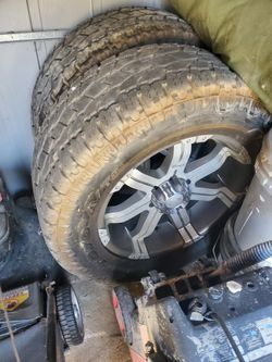 Chevy Tahoe Gmc Suburban Rims 35s