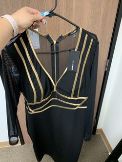 New Black Fashion Nova Dress