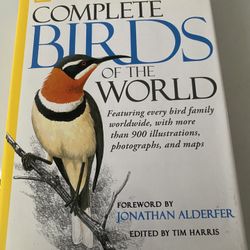 Book - National Geographic Complete Birds Of The World 