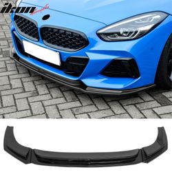 Fits 2019-2026 BMW G29 Z4 M Sport H Style Gloss Black Front Bumper Lip ABS